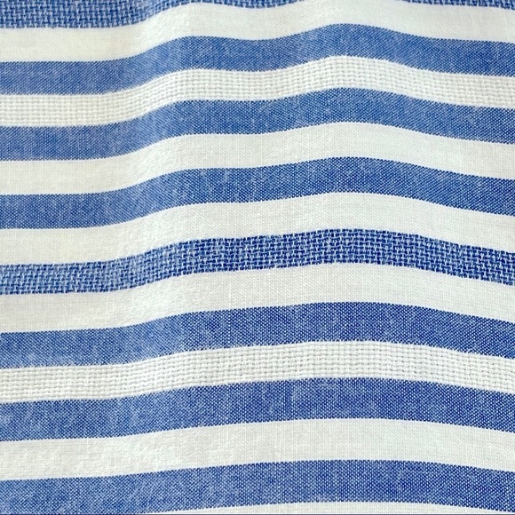 Loft Long Sleeve Button Front Blouse Small - Picture 6 of 12